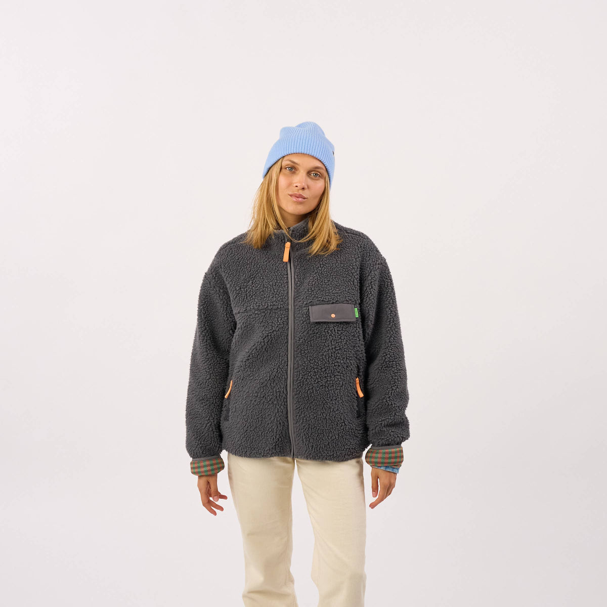 BILLYBELT - Beanie - Pastellblau