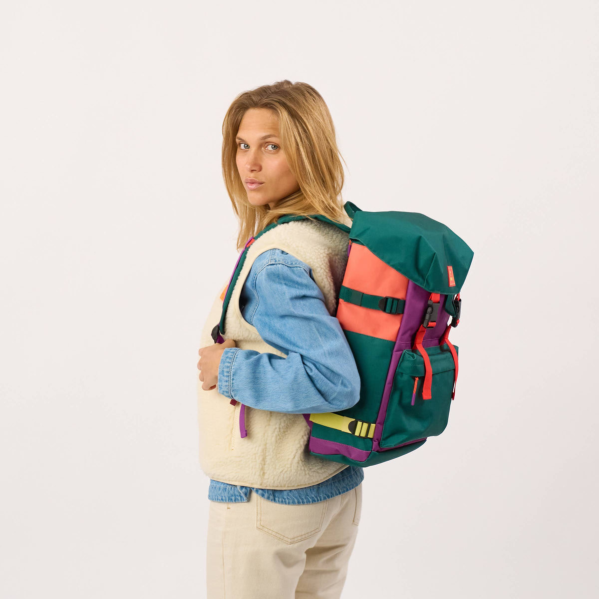 BILLYBELT - Rucksack - Grün
