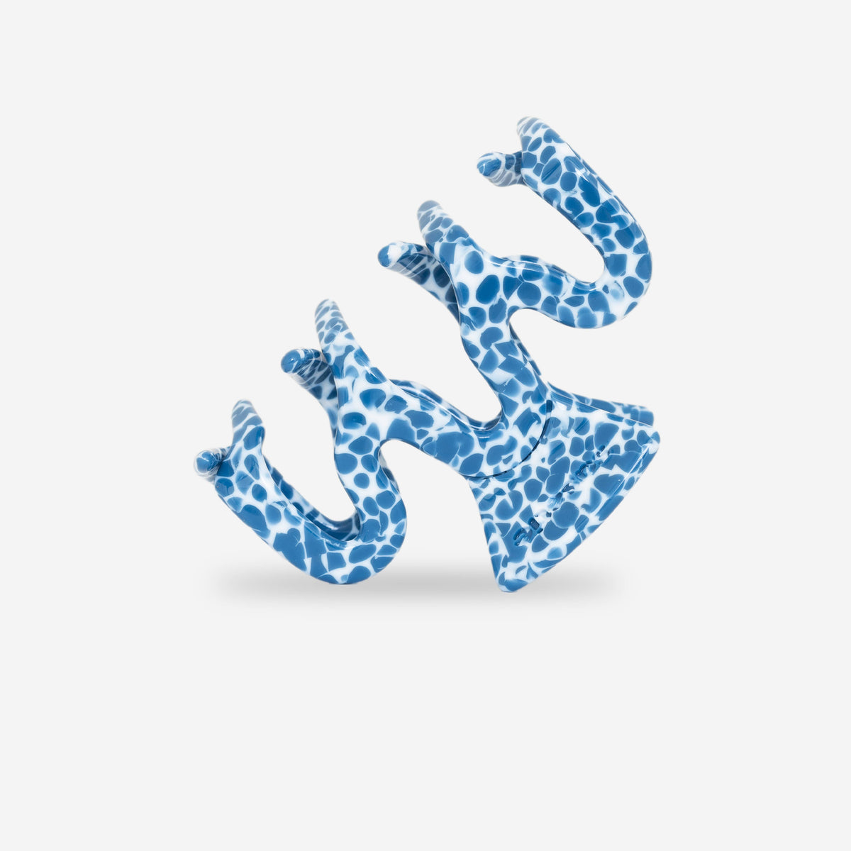 Haarklammer - Wave Denim Sasstie