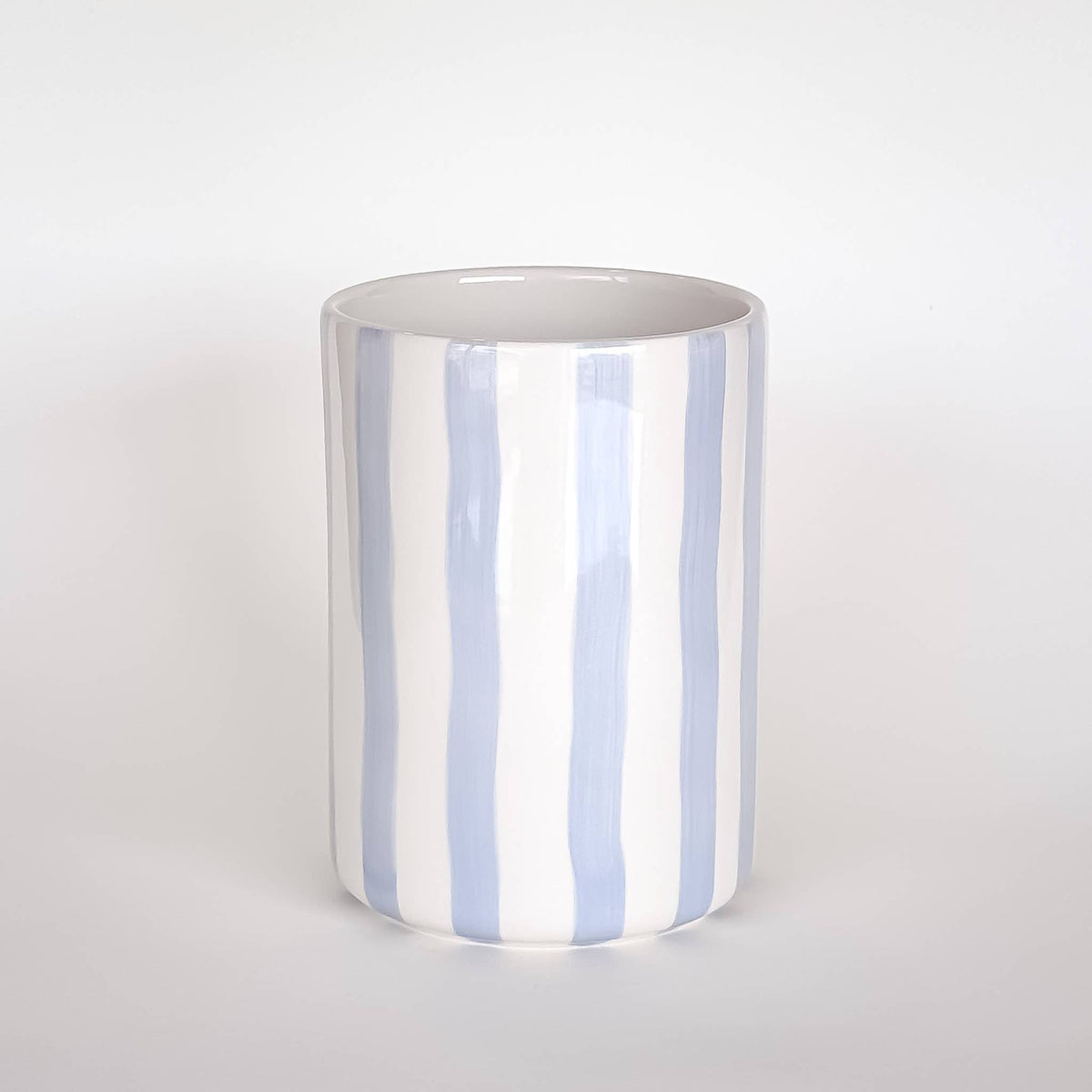 Magazin Minori Vase Stripes - morning azzurro
