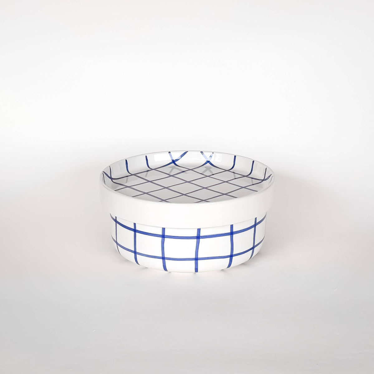Magazin Minori Becher Grid - mare blue
