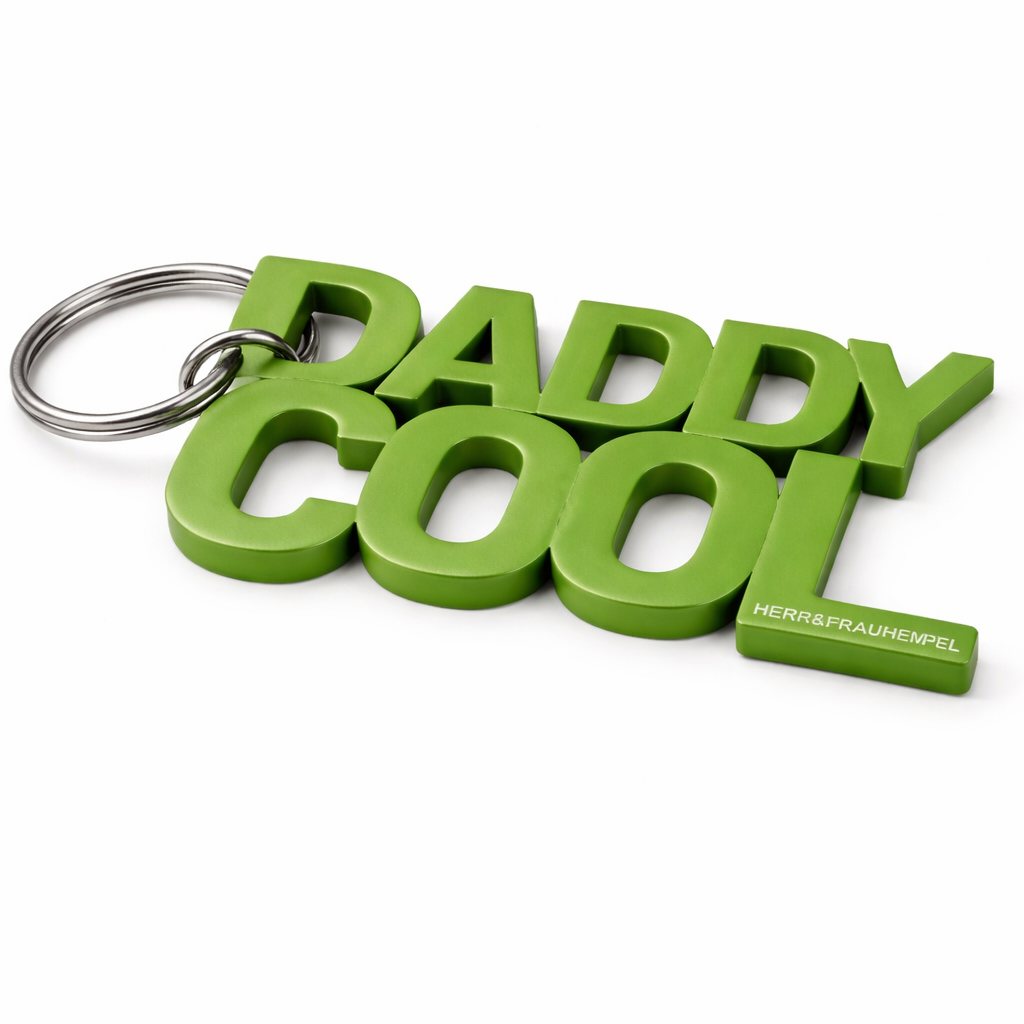 HerrundFrauHempel Schlüsselanhänger DADDY COOL