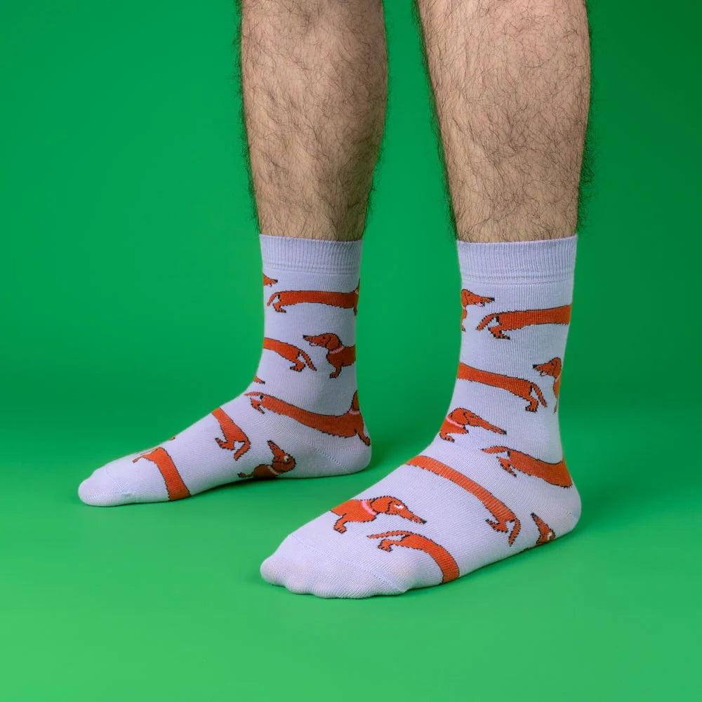 Coucou Suzette Socken Dackelmotiv