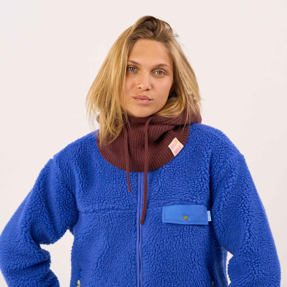 BILLYBELT - Mütze aus 100% Wolle - div. Farben
