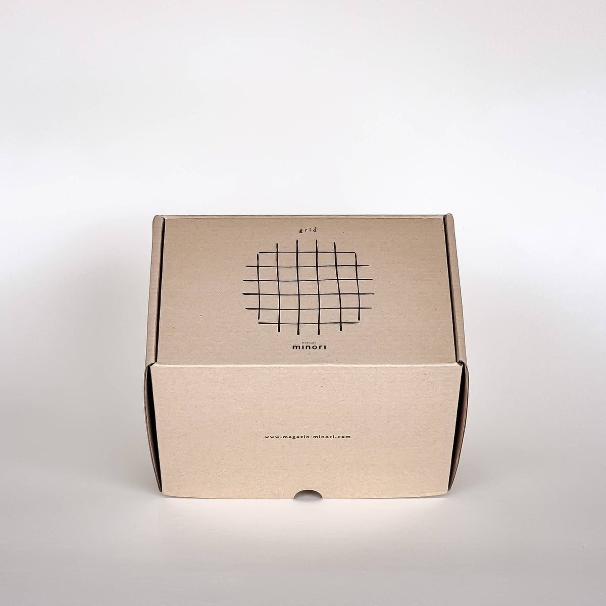 Magazin Minori Vase Grid - mare blue