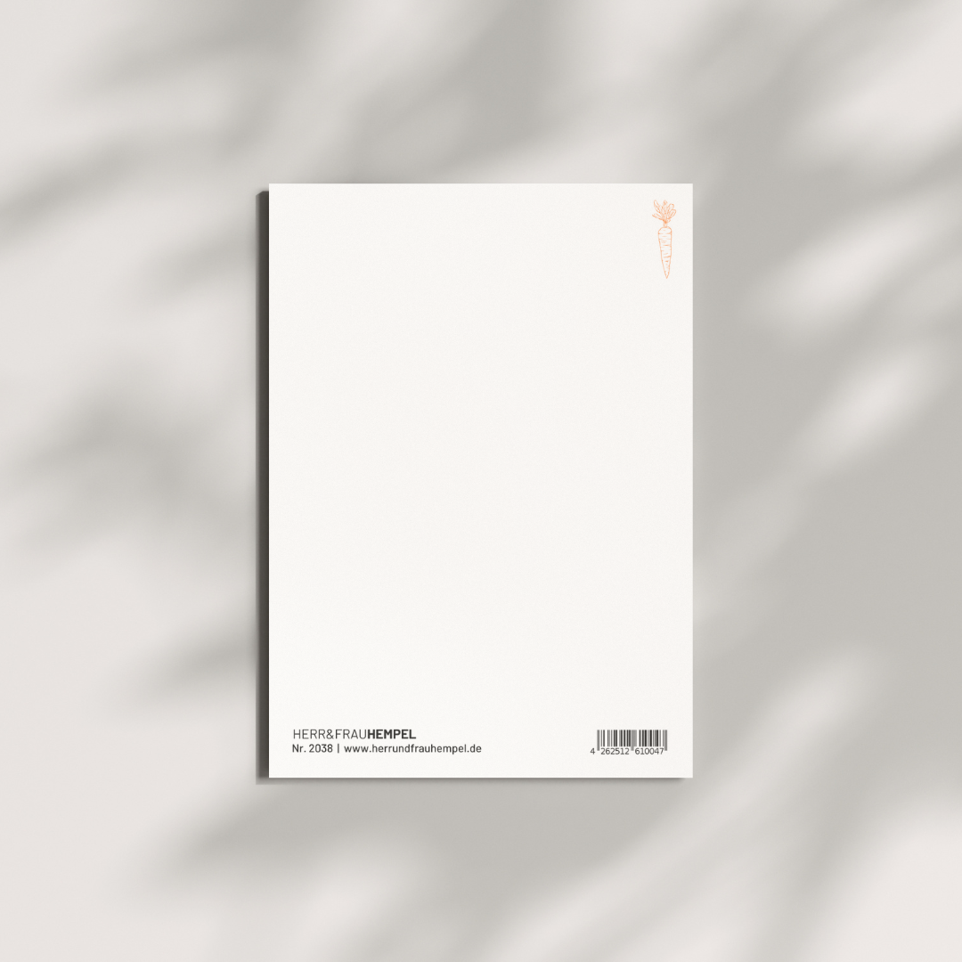 Postkarte - FROHE OSTERN HerrundFrauHempel