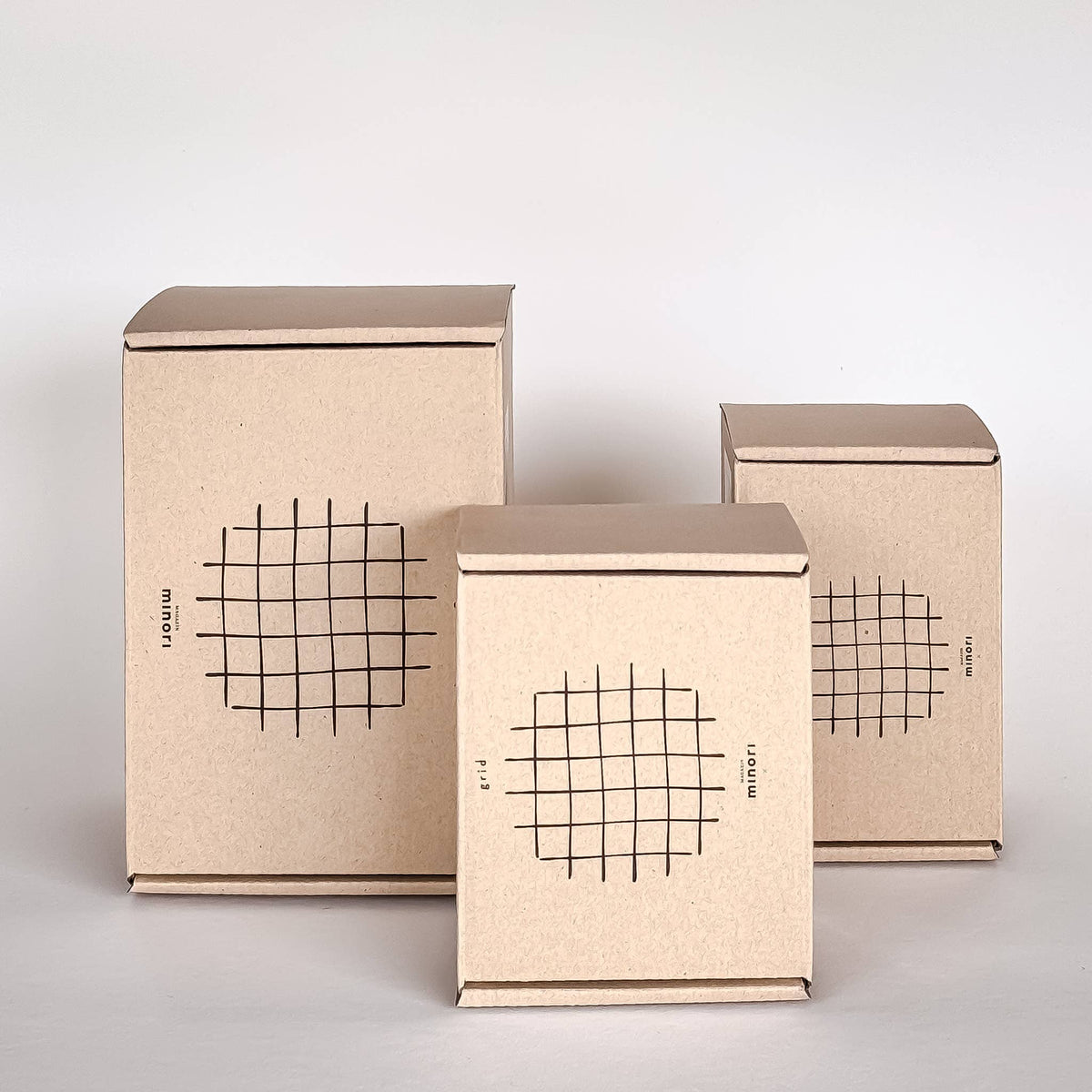Magazin Minori Vase Grid - mare blue