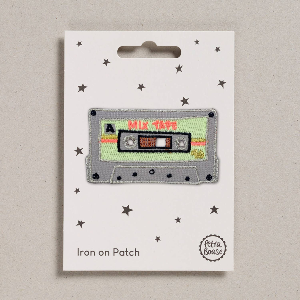 Bügelaufnäher - Mix Tape Petra Boase