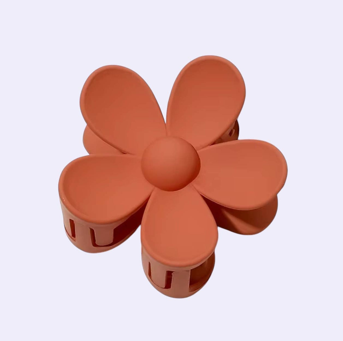 HaarKlammer Blume matt groß De lange Tafel