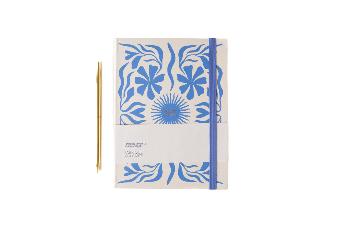 A-Journal Fabrique Bullet Journal Sonnenfluss Lavendel