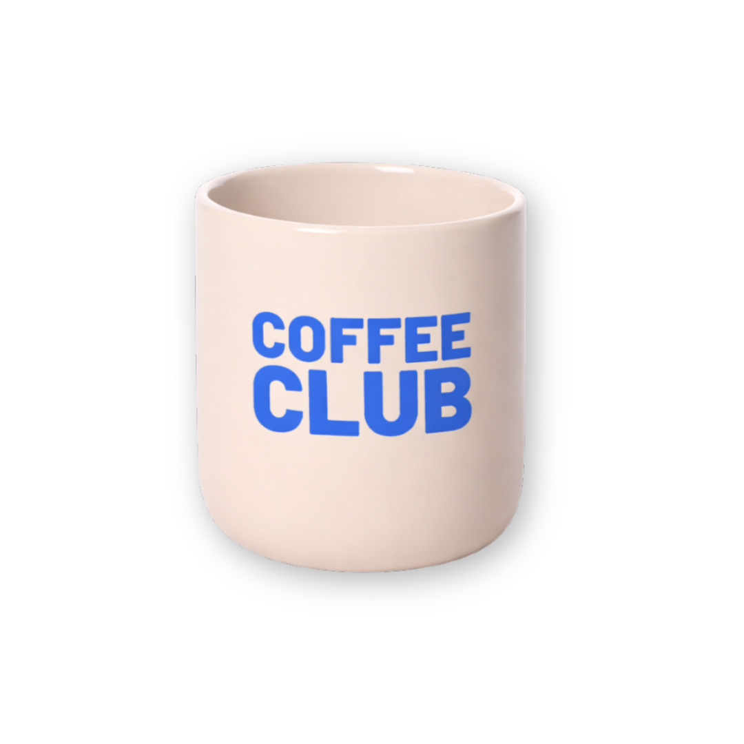 HerrundFrauHempel Becher - 'COFFEE CLUB'