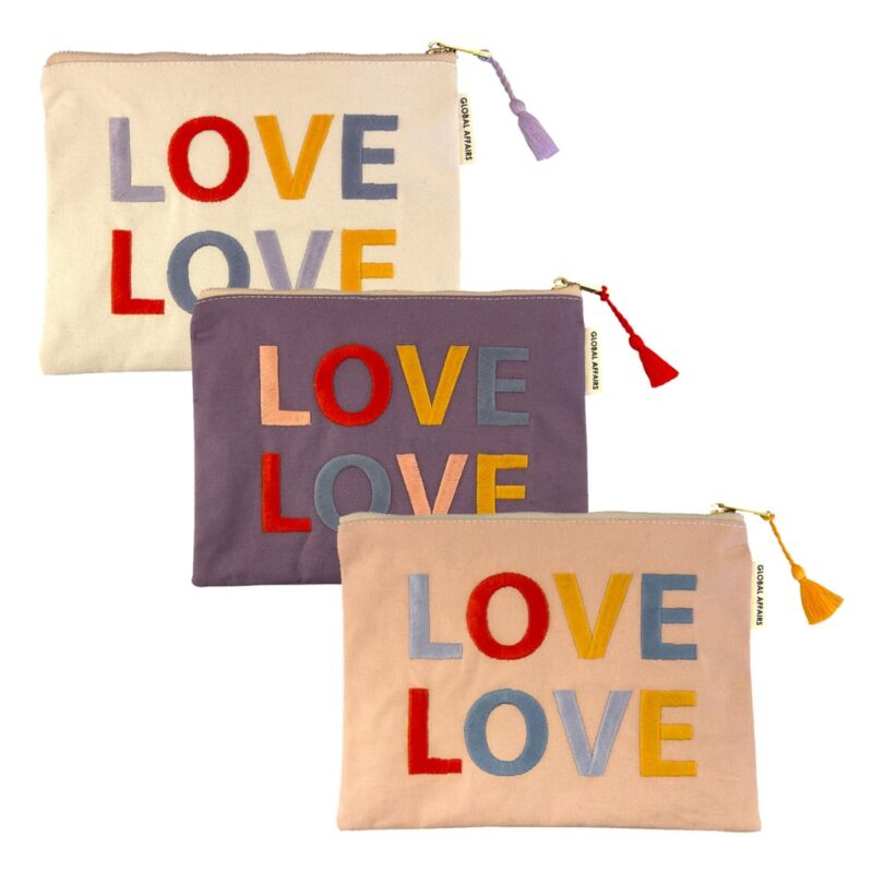 Täschchen 'Love'
