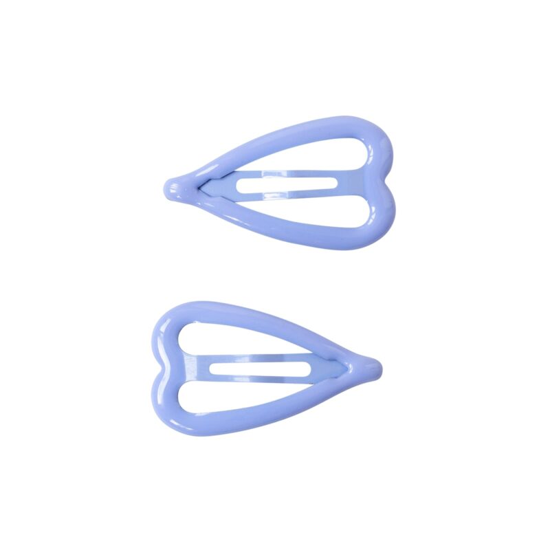 Haarclips 'Herz / Pastell'