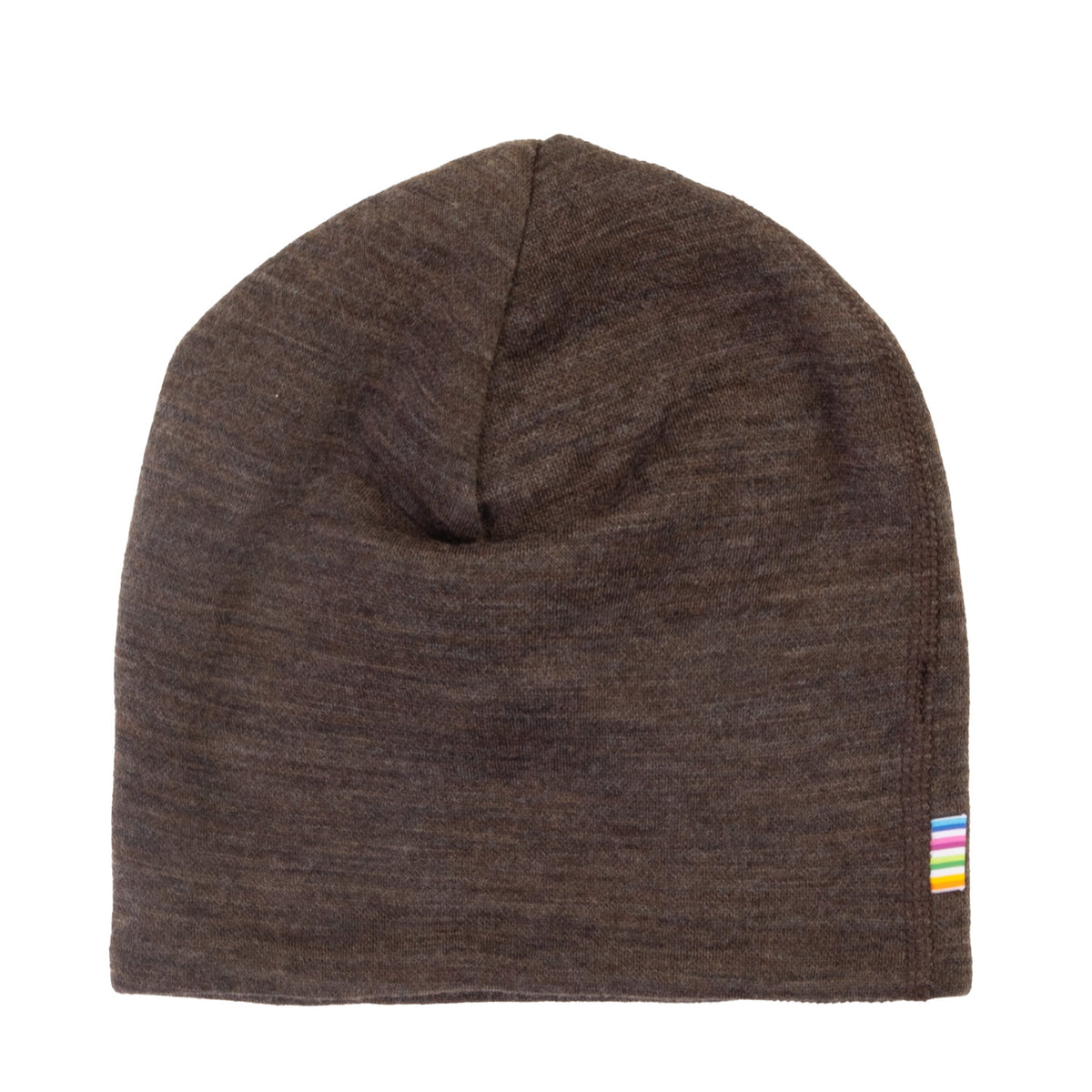 Joha Beanie zweilagig dunkelbraun