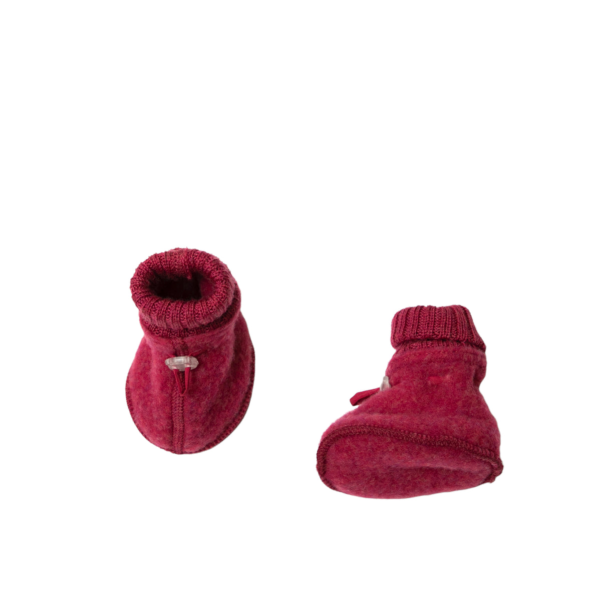 Joha Schühchen Wollfleece 'fuchsia'