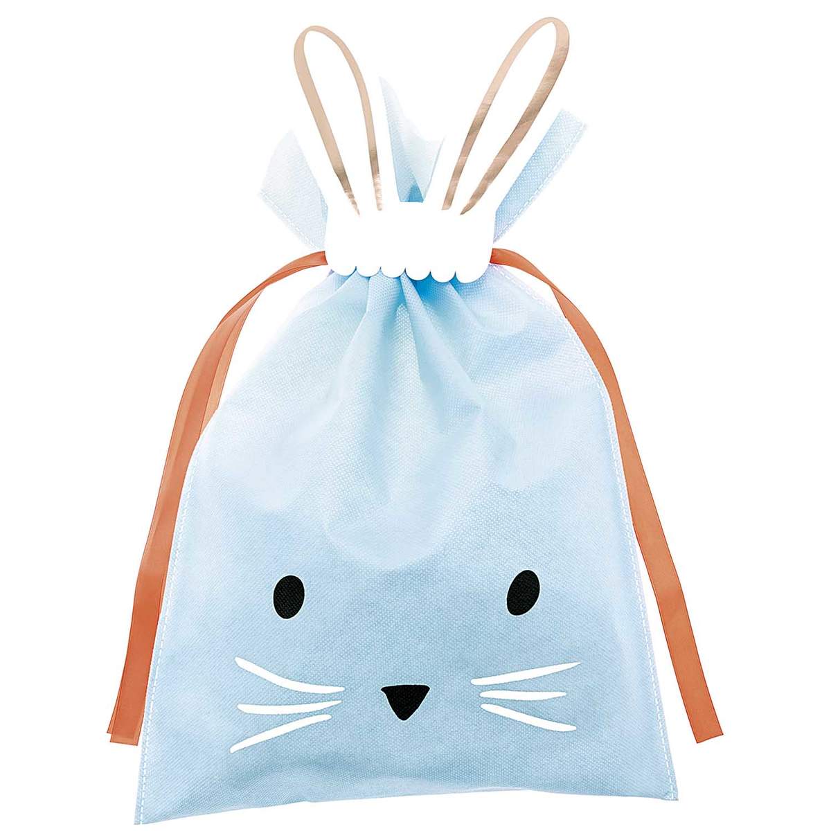 Geschenktüte Hase blau oder rosa