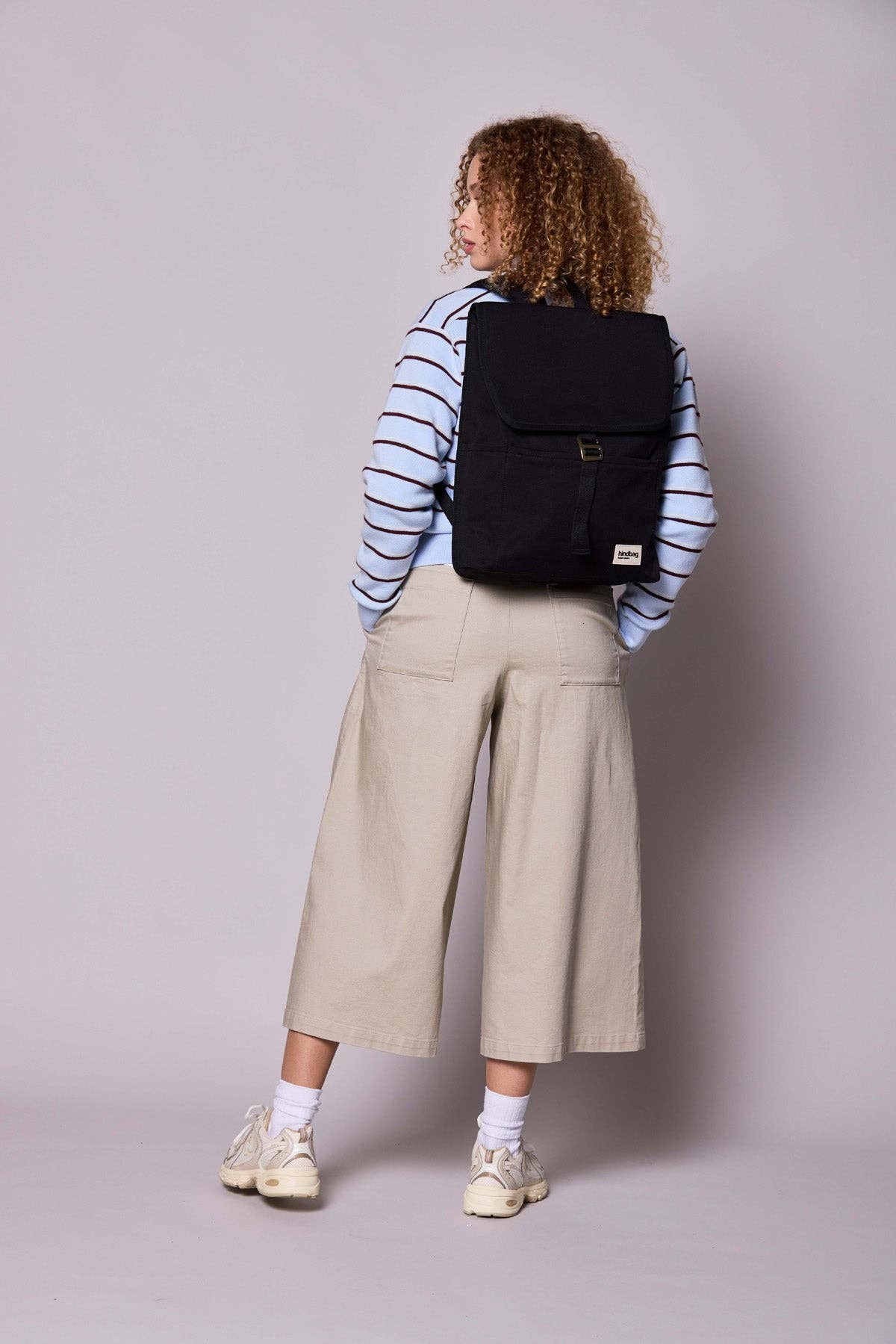 Hindbag Rucksack "Gustave" schwarz