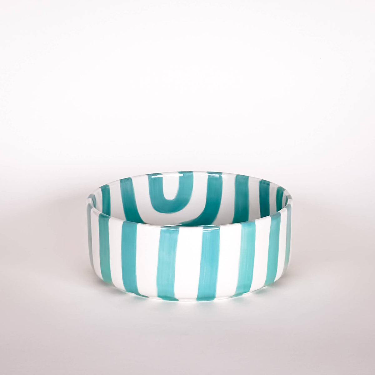 Magazin Minori Schale Stripes amalfi mint