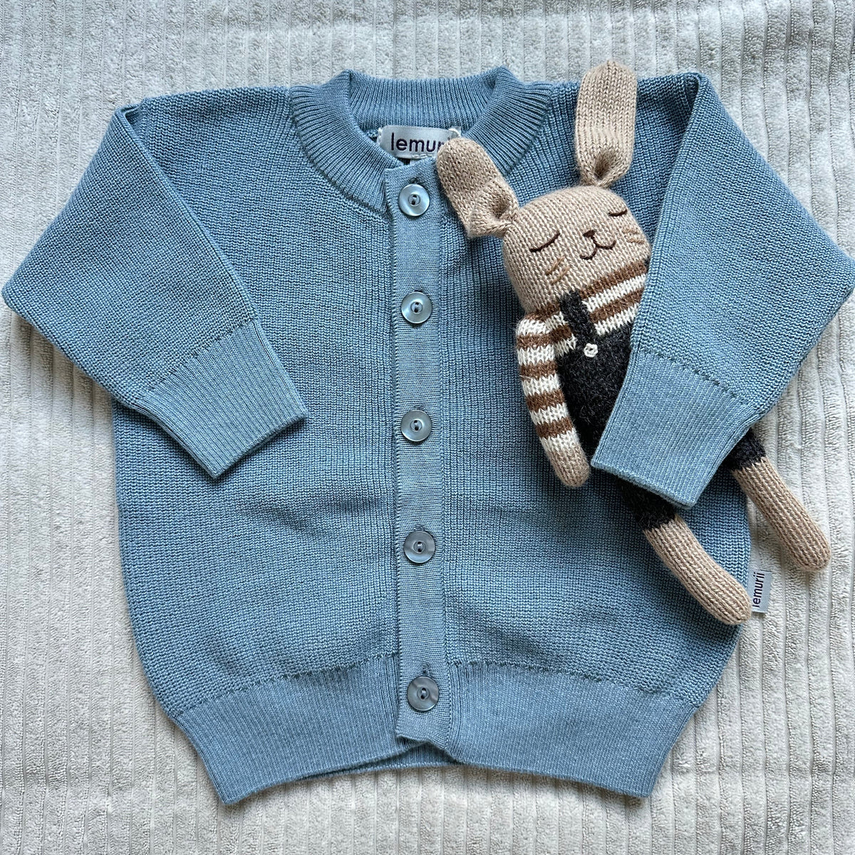 Lemurii Strickjacke Lenny (unterschiedliche Farben)