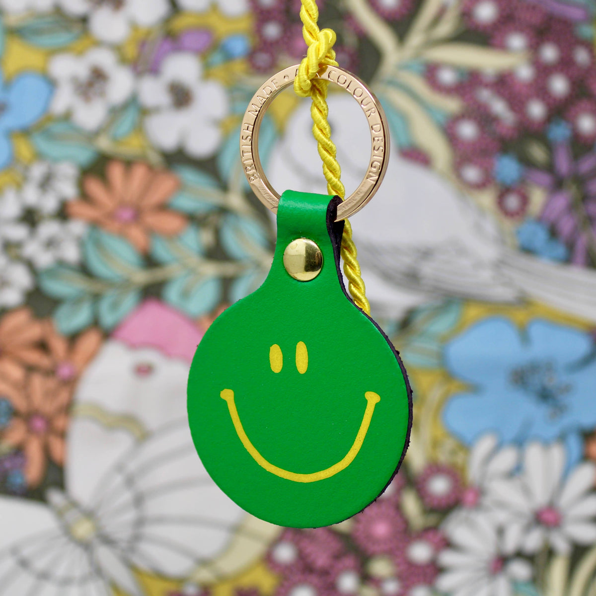 Smiley Face Schlüsselanhänger