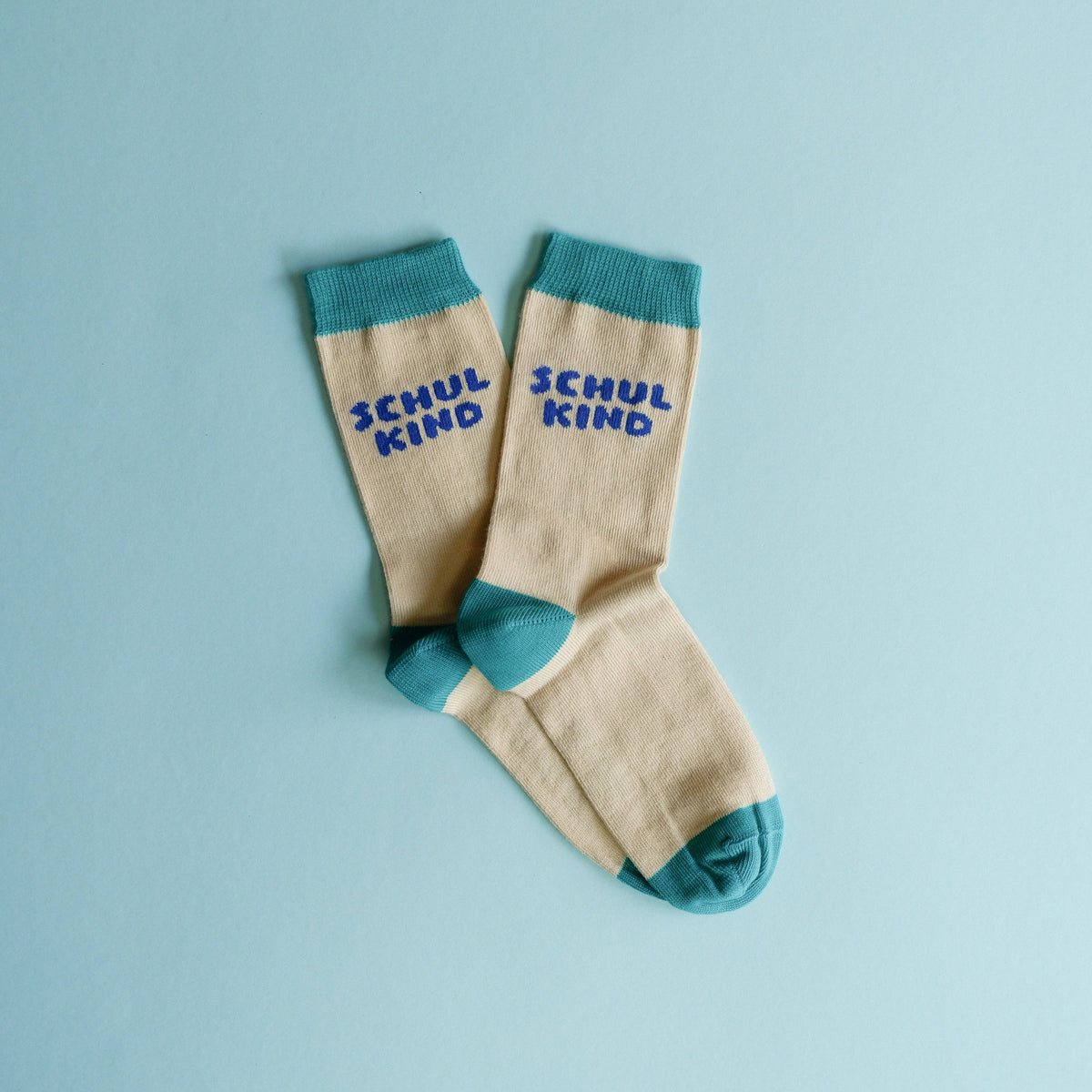Tinyday Schulkind Socken | blau