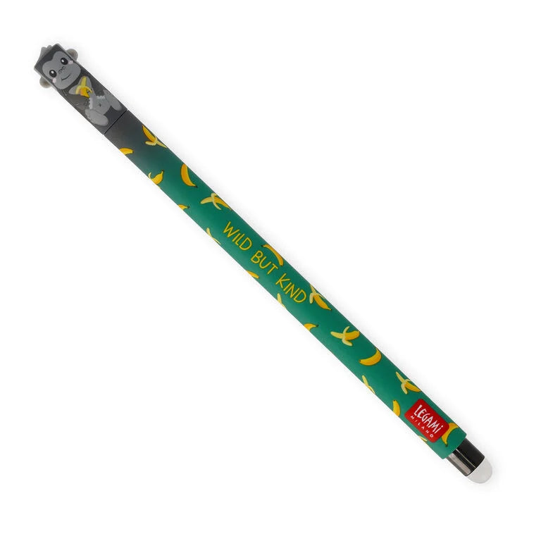 Legami Löschbarer Gelstift 'Affe wild but kind‘