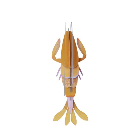 Studio ROOF Sea Creatures 'Amber Langoustine'