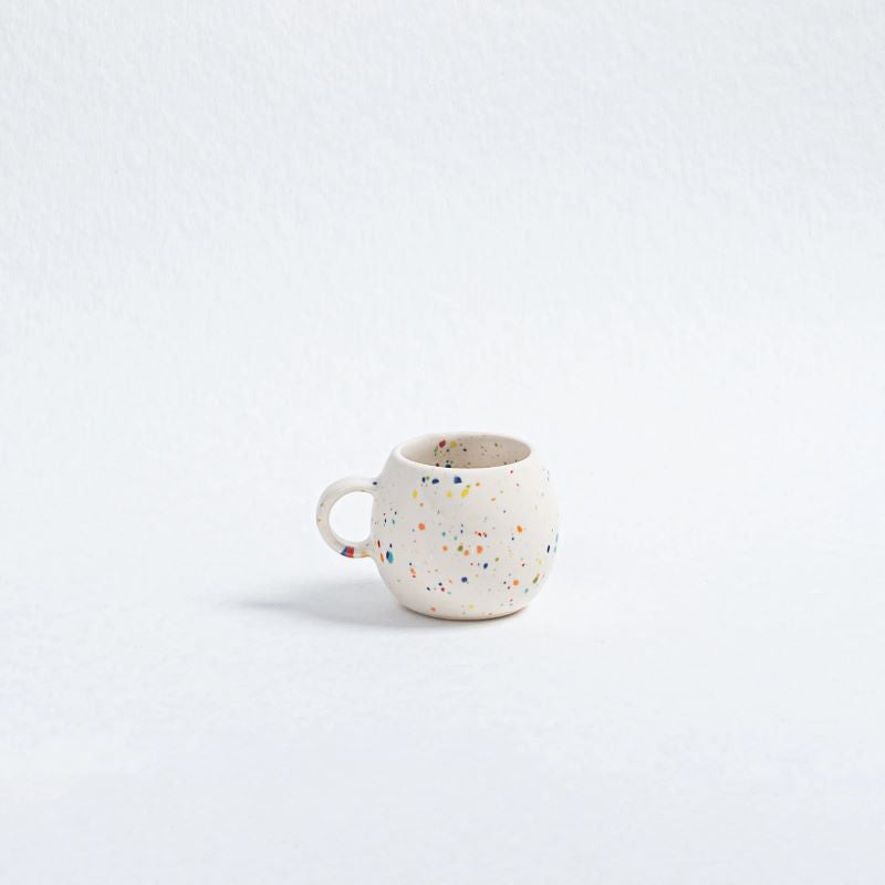 Egg Back Home New Party Espresso-Tasse 'Kugel Weiß 90ml' (NEUE Party Serie)