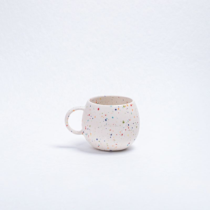 Egg Back Home New Party Tasse 'Kugel Weiß 500ml' (NEUE Party Serie)