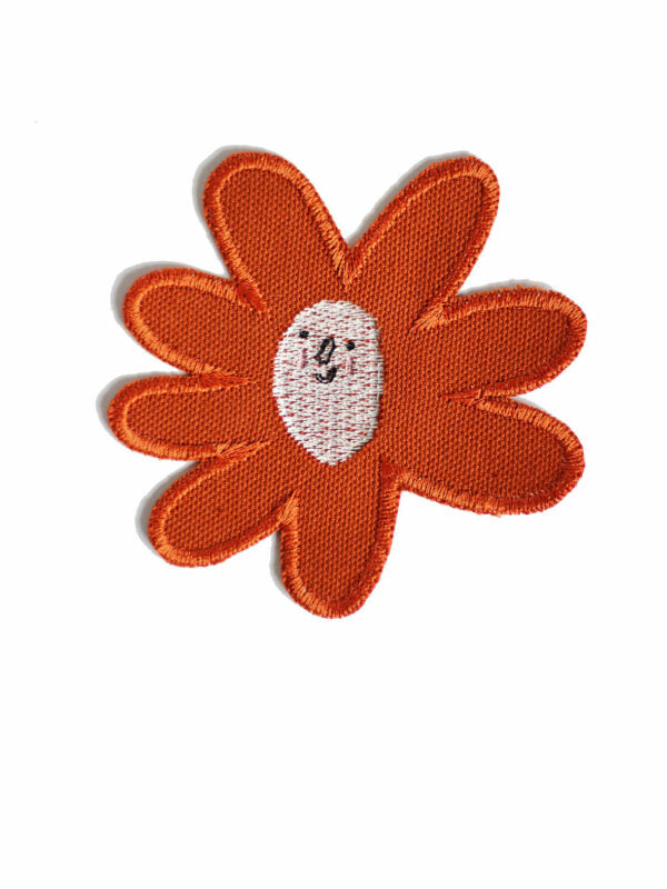Aufnäher 'Blume Groß' von Halfbird