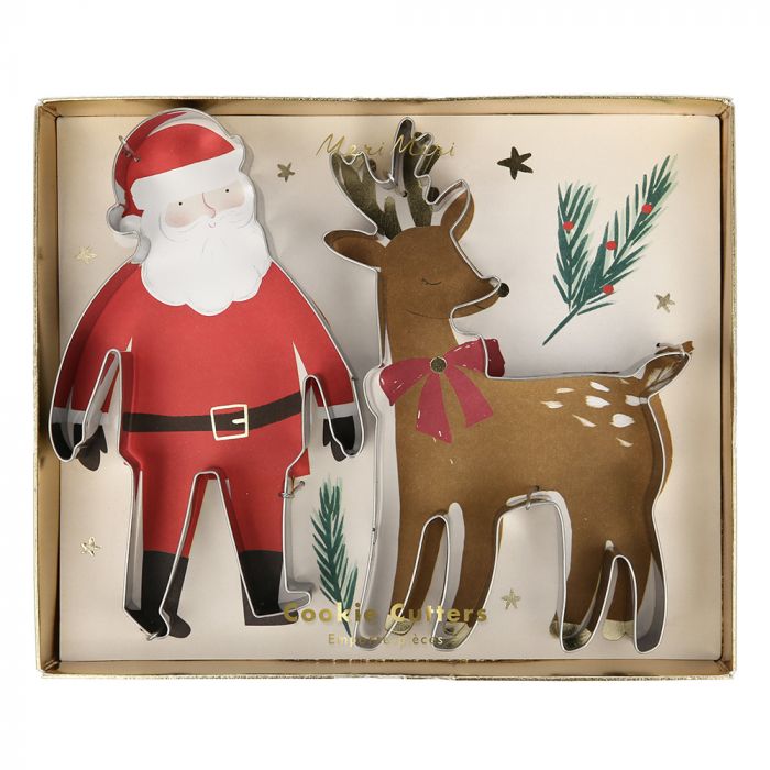 Keksausstecher 'Weihnachten' MeriMeri 2er Set