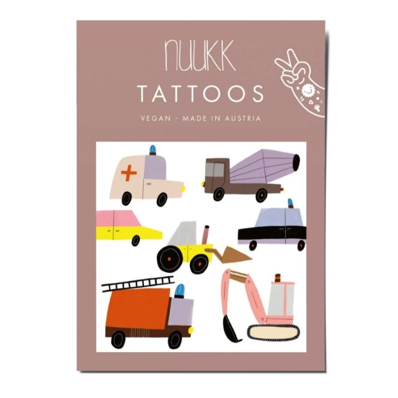 Nuukk Tattoos 'Brumm'
