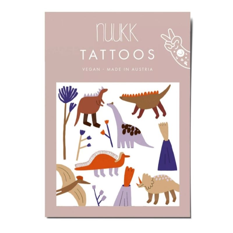 Nuukk Tattoos 'Dino-Crew'