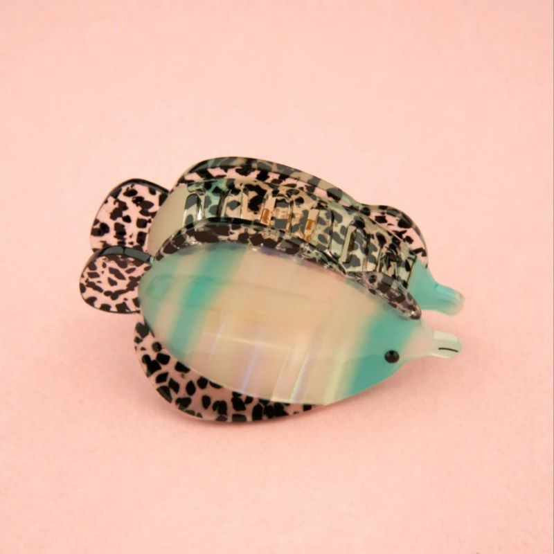 Coucou Suzette Haarklammer 'Tropical Fish'