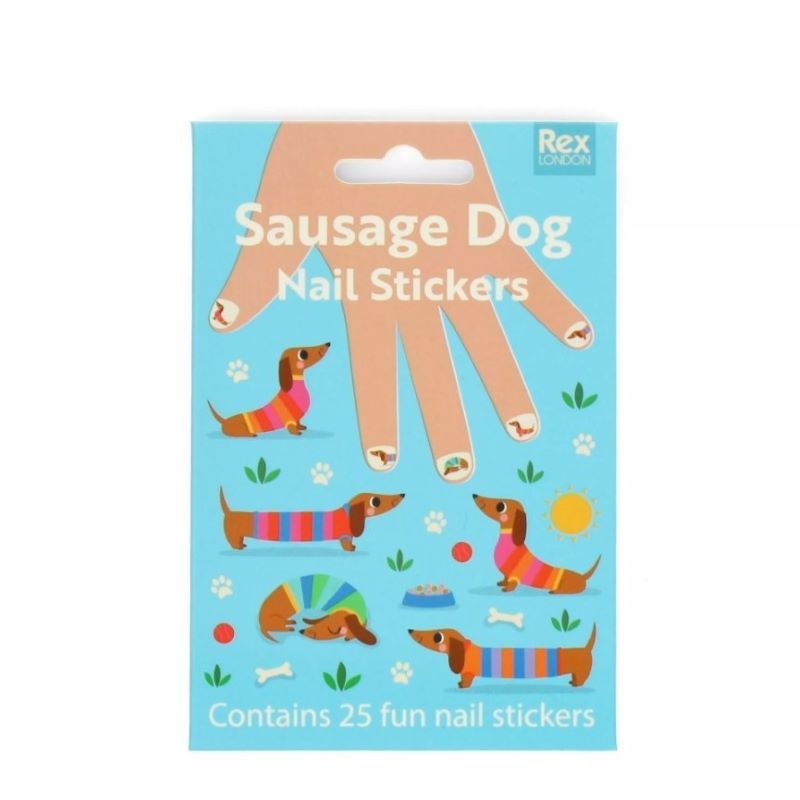 NagelSticker 'Dackel'