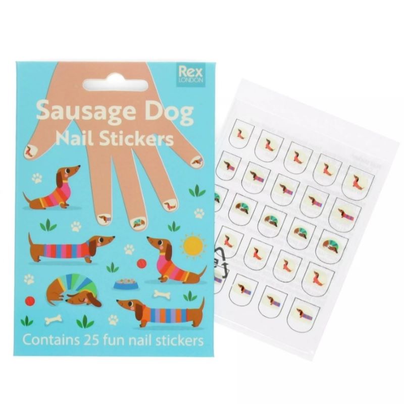NagelSticker 'Dackel'