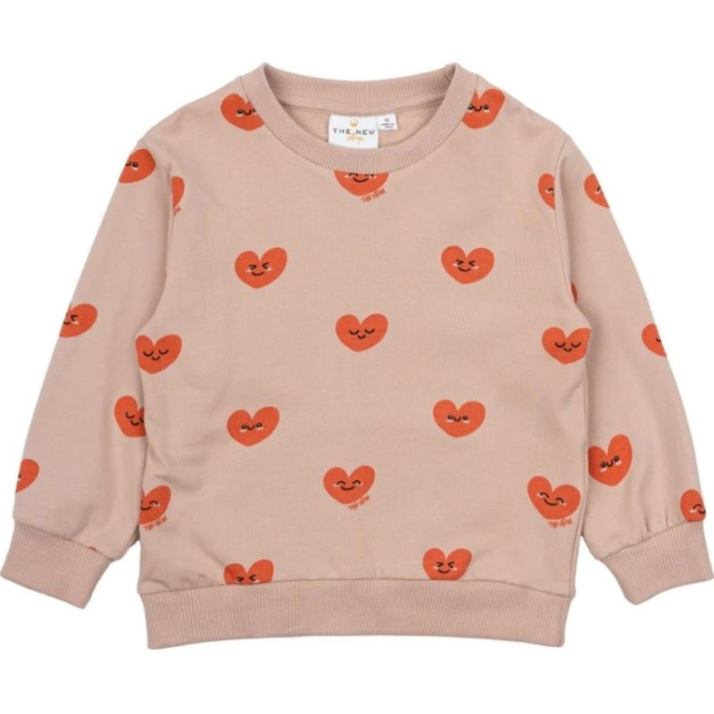 THE NEW TNSTNell Sweatshirt 'Adobe Rose'