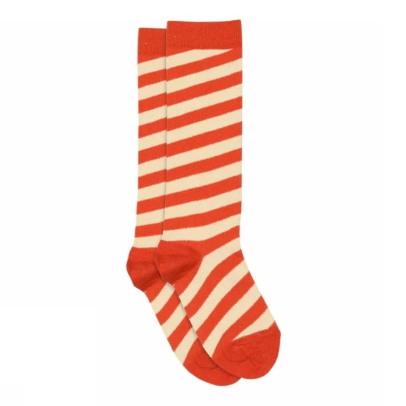 Candy Stripes Kniestrümpfe (verschiedene Farben) Melton