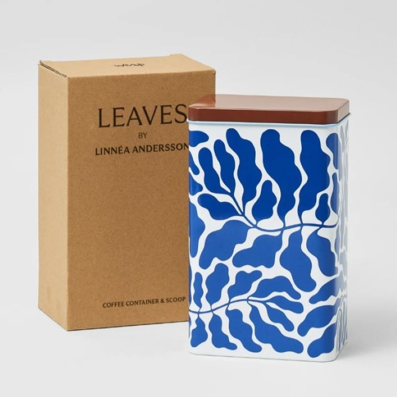 Wrap Kaffeedose 'Leaves'