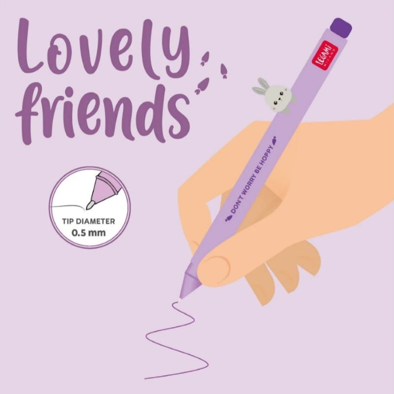 Legami Gelstift Lovely Friends 'Bunny'
