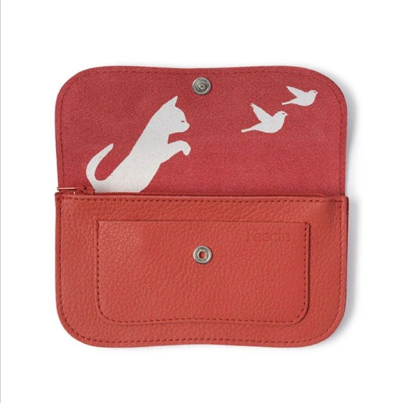 Portemonnaie 'Cat Chase Medium' von Keecie verschiedene Farben