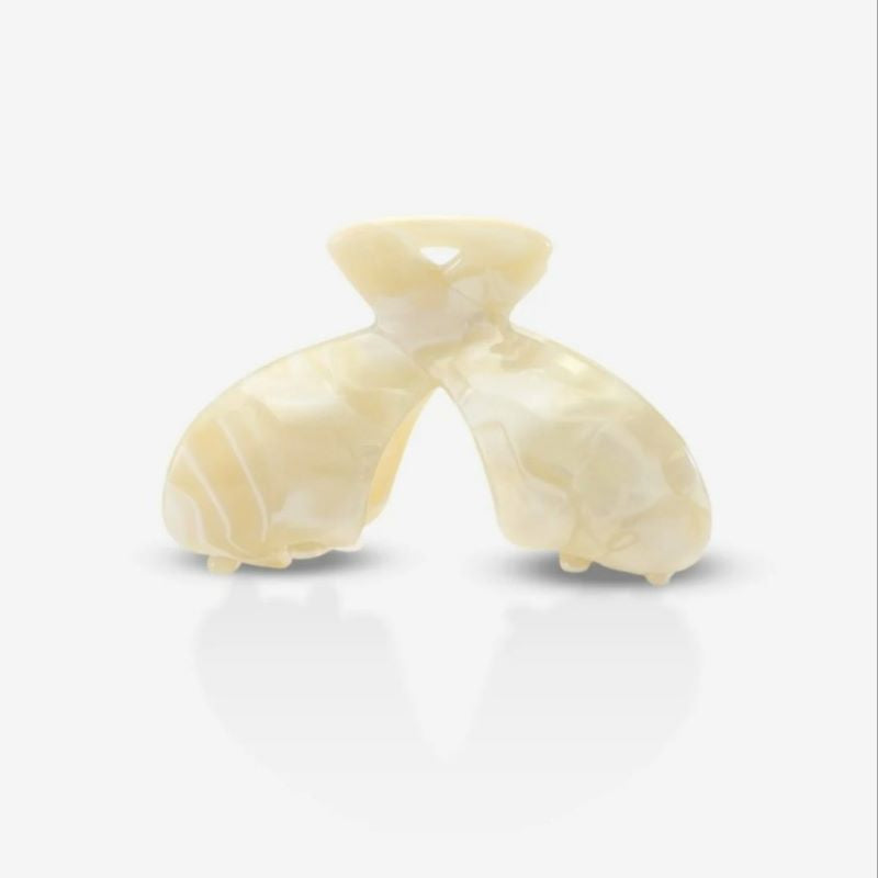 Sasstie Haarklammer 'Arc Pearl'
