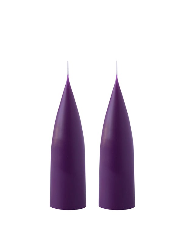 Kunstindustrien kegelförmige Kerze '16 cm' (verschiedene Farben)