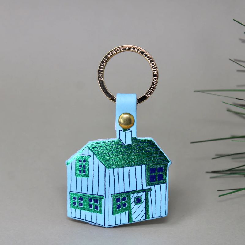Ark Color Design Schlüsselanhänger 'Cabin' (verschiedene Farben)