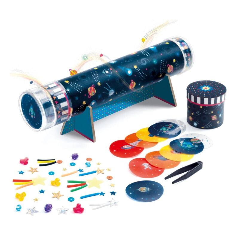 DIY-Kaleidoskop 'Raumfahrt' djeco