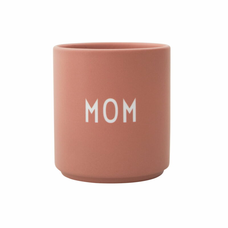 Porzellanbecher 'MOM' Designletters
