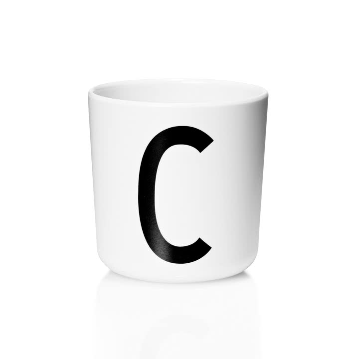 Personalisierte Ecozen® Kindertasse Becher DesignLetters