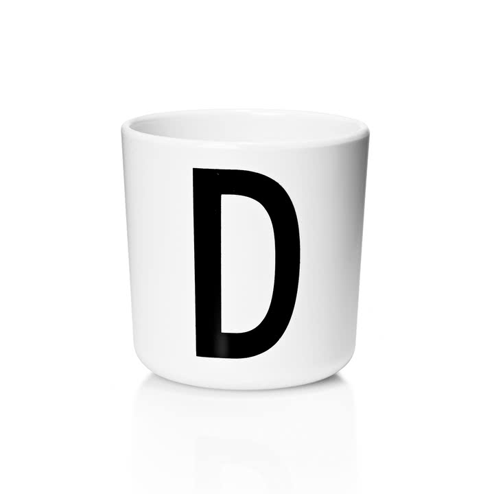 Personalisierte Ecozen® Kindertasse Becher DesignLetters