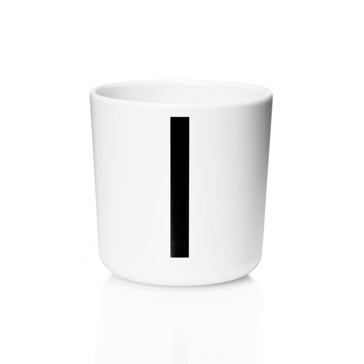 Personalisierte Ecozen® Kindertasse Becher DesignLetters