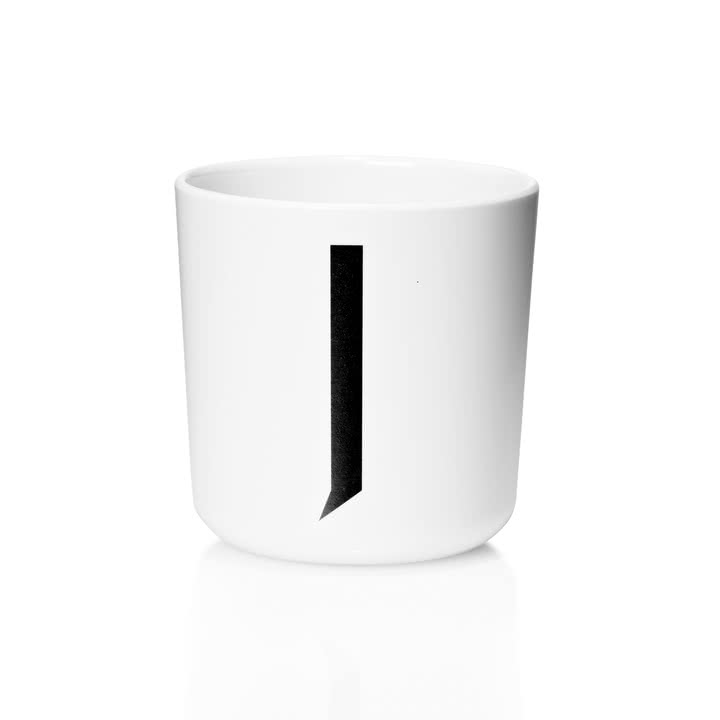 Personalisierte Ecozen® Kindertasse Becher DesignLetters